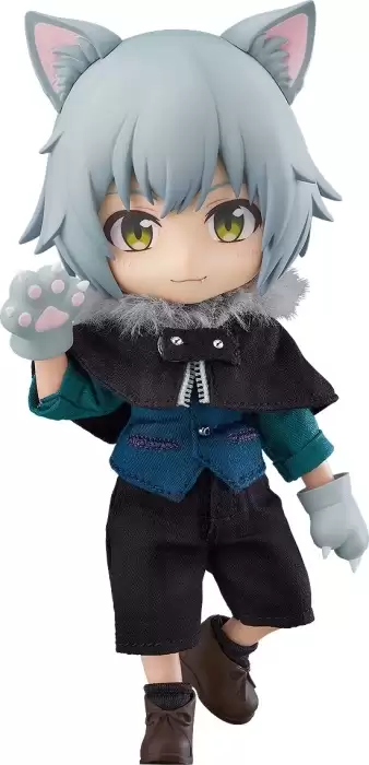 ������� Nendoroid Doll Wolf - Ash