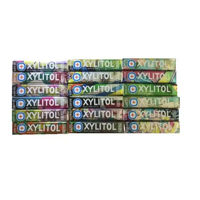����������� ������� Lotte ����� Xylitol gum X mint �� ������ ����