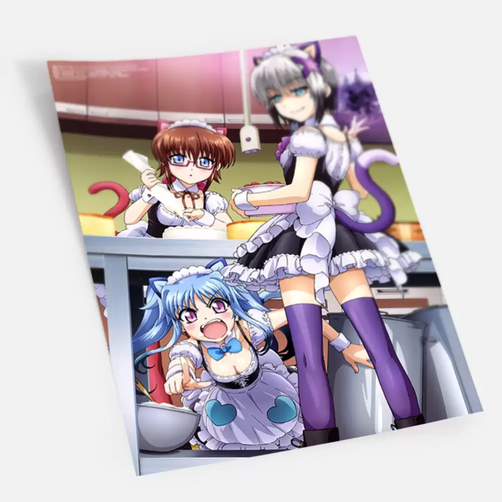 ������ Mahou Shoujo Lyrical Nanoha - Levi The Slasher, Lord Dearche, Stern The Destructor