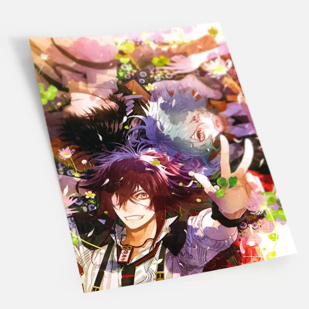 ������ ������� � ����� - Mineo, Yanagi � Takeru Sasazuka