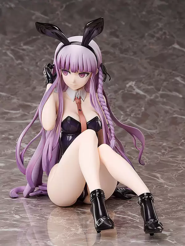 ������� Danganronpa: Trigger Happy Havoc Kyoko Kirigiri: Bareleg Bunny Ver.1/4 Complete Figure B-Style