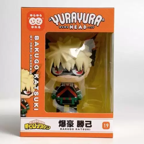 ������� My Hero Academia Yurayura Head Bakugo Katsuki