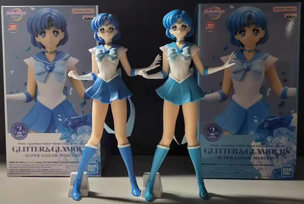 ������� Sailor Moon Eternal: The Movie Glitter & Glamours Super Sailor Mercury Ver.A/B