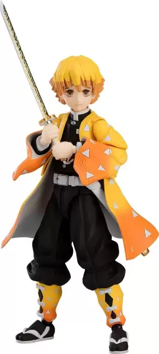 ������� figma 522 Demon Slayer Kimetsu no Yaiba: Zenitsu Agatsuma
