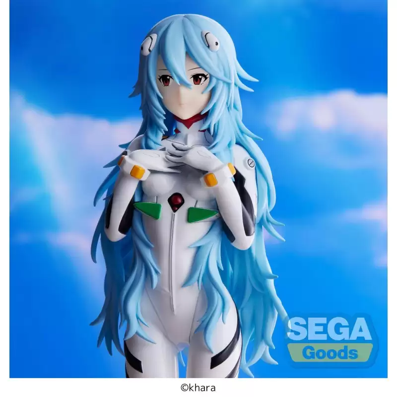 ������� Sega SPM Evangelion 3.0+1.0 Thrice Upon a Time Rei Ayanami