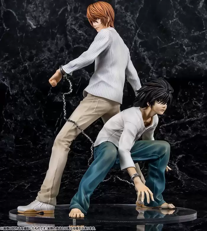 ������� "Death Note" Light Yagami & L