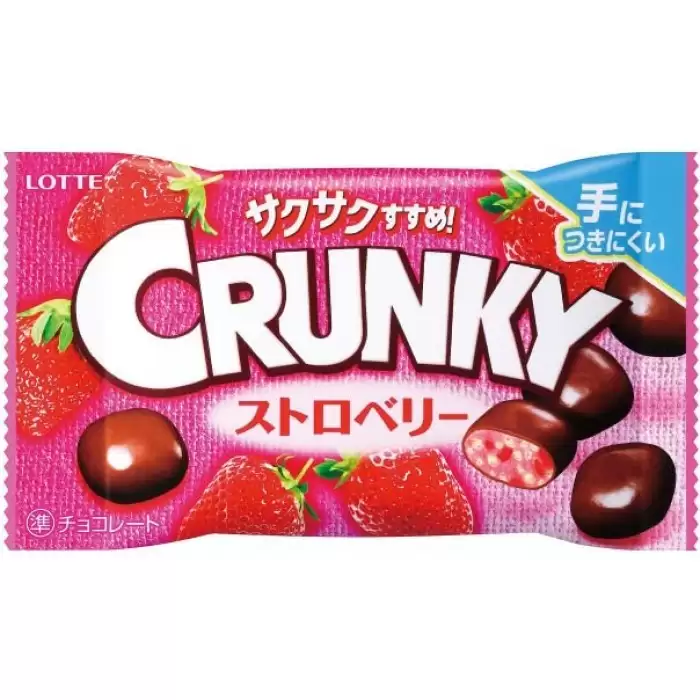 ��������� ���������� ������ �� ������ �������� "Crunky Pop Joy Strawberry"