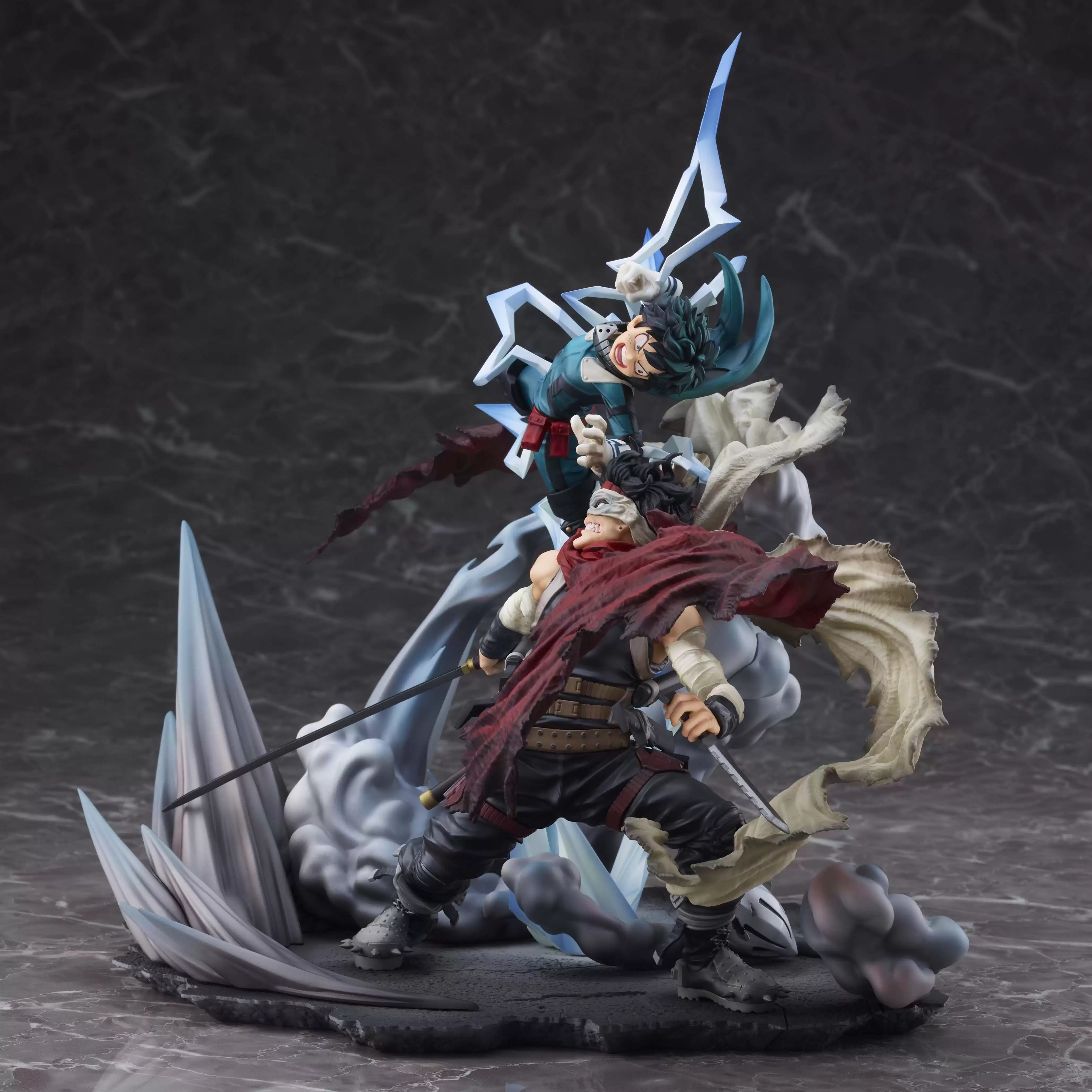 ������� My Hero Academia: Izuku Midoriya vs Stain