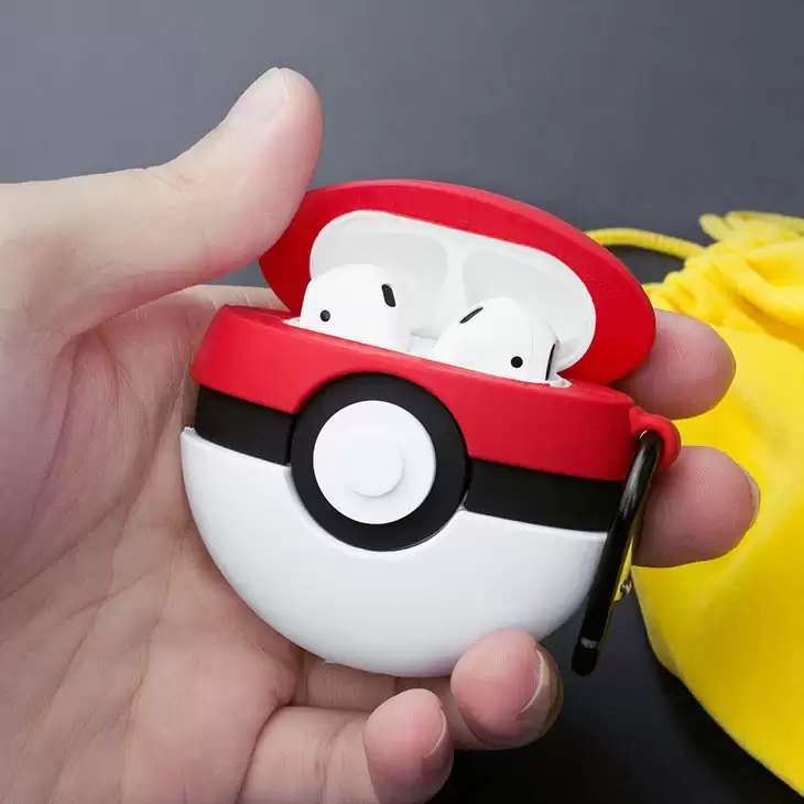 ����� ��� ��������� AirPods Pokemon Poke Ball