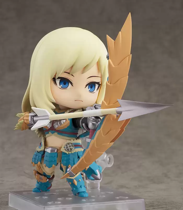 ������� Nendoroid 1407?DX Monster Hunter World: Iceborne Female Hunter Zinogre Alpha Armor Ver.