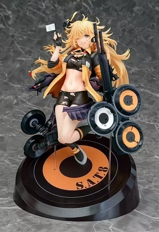 ������� Girls' Frontline: S.A.T.8 Heavy Damage Ver.
