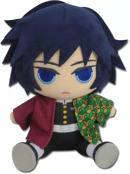 ������ ������� demon slayer - giyuu sitting pose plush 7'' GE77103