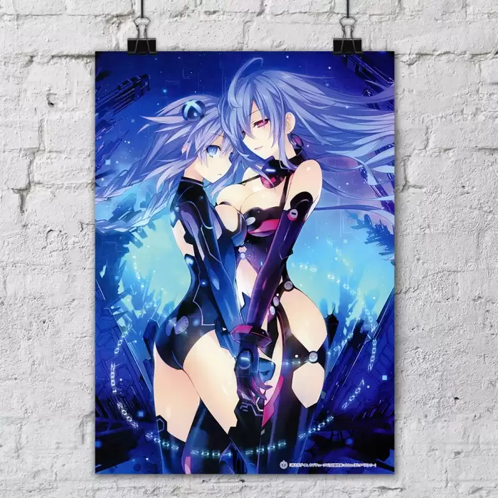 ������ �������������� ���� ����� - Purple Heart � Iris Heart