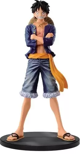 ������� Banpresto One Piece Monkey D. Luffy - Jeans Freak vol.1