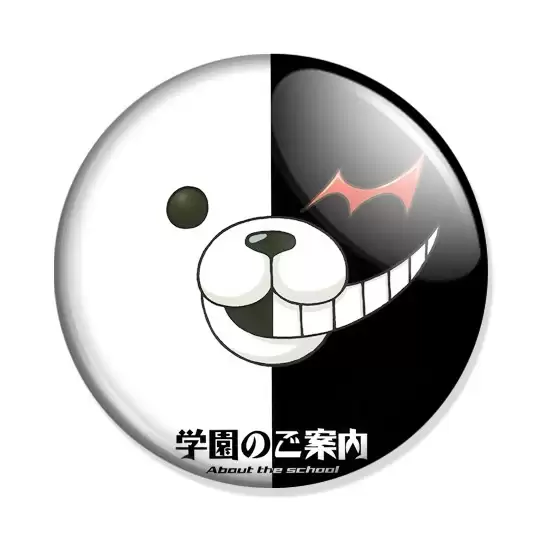 ������ ����� �������� Monokuma face