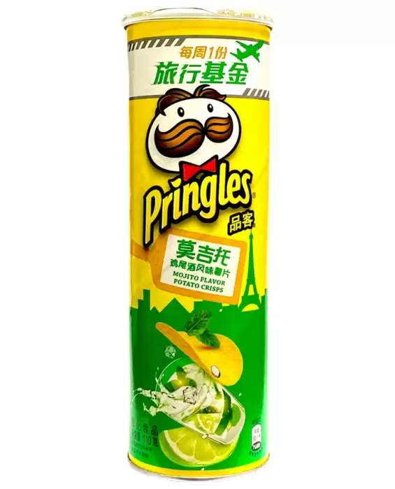 ����� Pringles c ������ 110� �����