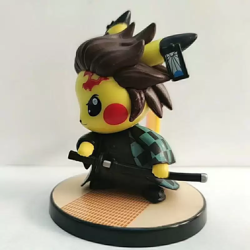 ������� ������, ����������� ������� Kamado Tanjirou Pikachu