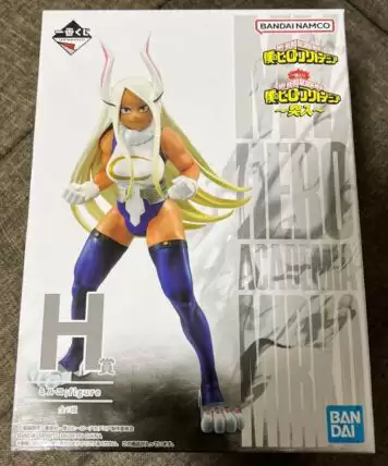 ������� Bandai Boku no Hero Academia Ichiban Kuji Mirko H Prize