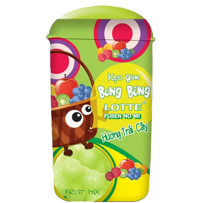 ����������� ������� Lotte ����� Fuusen No Mi Mixed Fruits ��������� ����