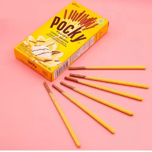 ������� Pocky � �������, �������� �������� � ���������� ��������� Glico