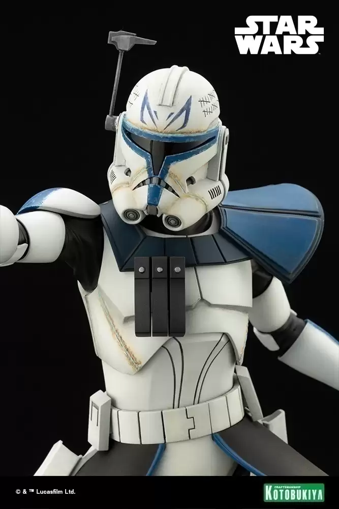 ������� Star Wars The Clone Wars: ARTFX Captain Rex