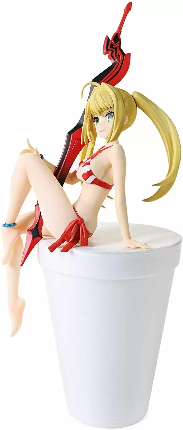 ������� Fate FuRyu Noodle Stopper Caster Nero Claudius