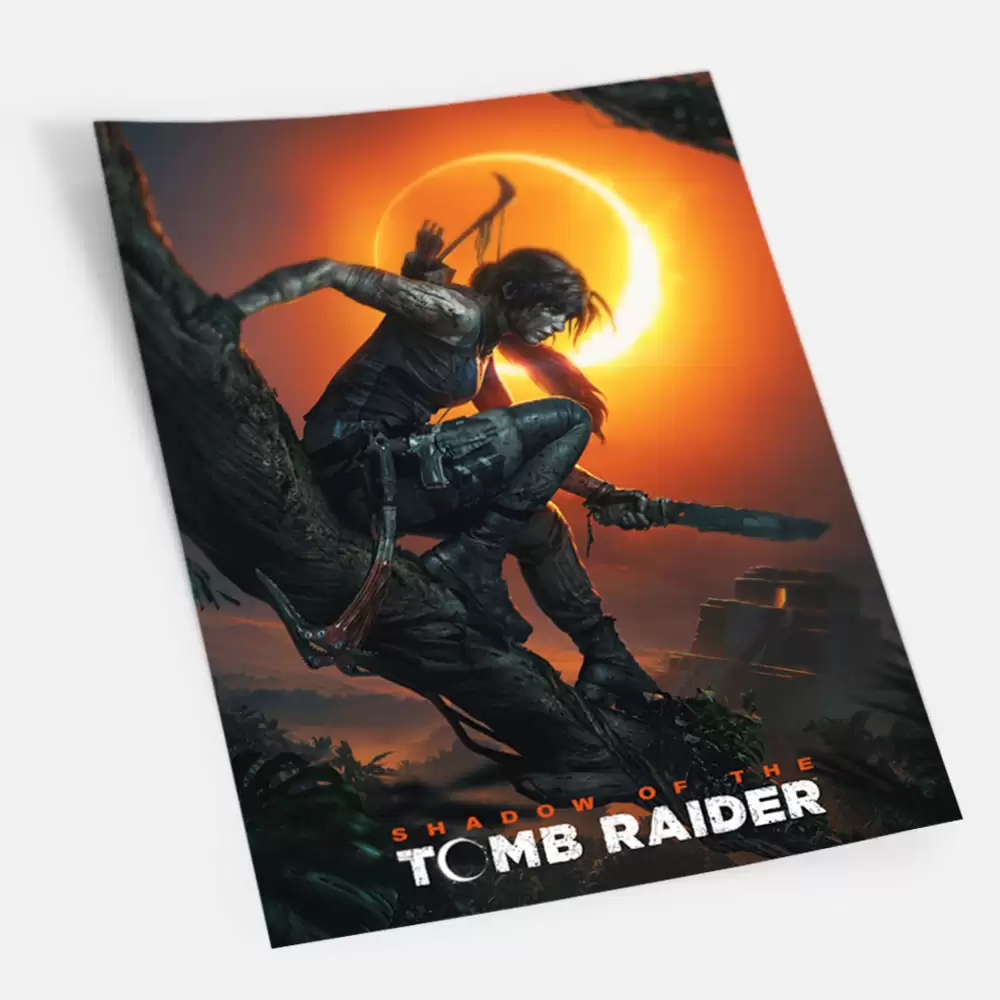 ������ "Shadow of the Tomb Raider" Lara Croft