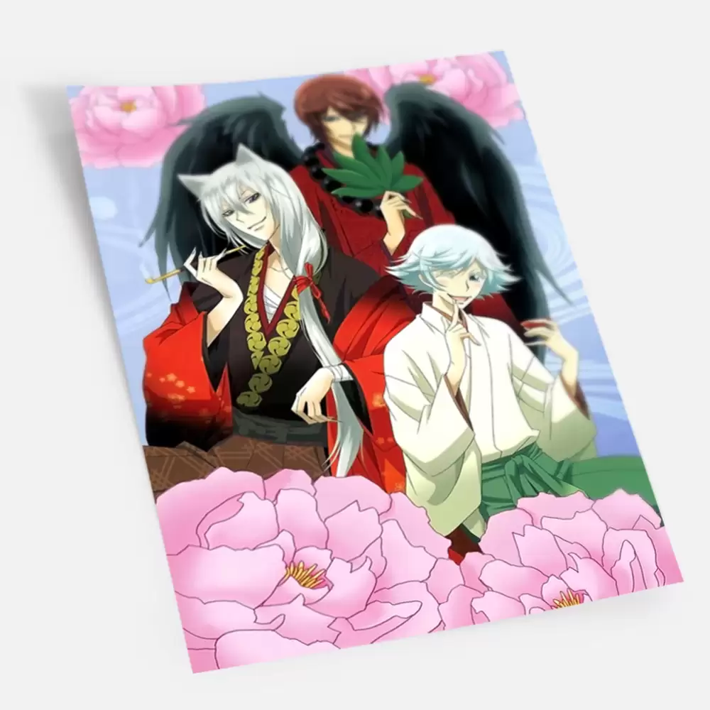 ����� ������ ����� �������, ��� - Tomoe, Mizuki and Shinjirou