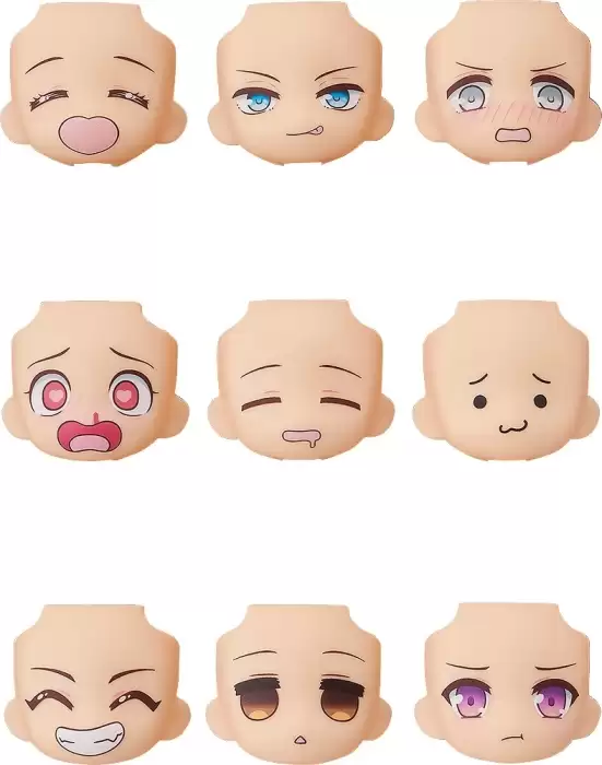 ������� �������� Nendoroid More Face Swap Good Smile Selection