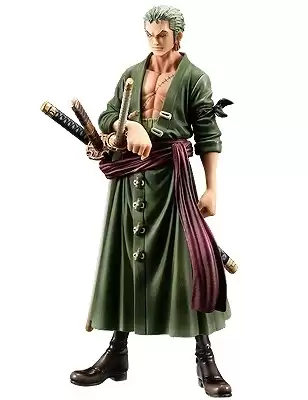  Banpresto One Piece DX Roronoa Zoro The Grandline Men Vol.12