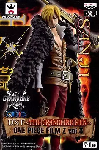 ������� Banpresto One Piece Sanji Film Z The Grandline Men Vol.3