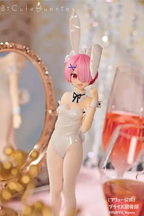 ������� Re: Zero BiCute Bunnies Ram White Pearl ver.