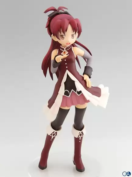 ������� Mahou Shoujo Madoka Magica - Sakura Kyouko / ������ ʸ�� ***