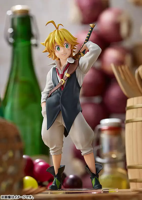 ������� POP UP PARADE The Seven Deadly Sins: Dragon's Judgement Meliodas Complete Figure