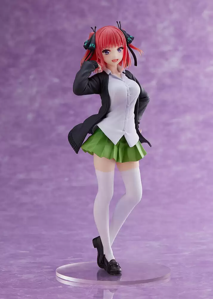 ������� The Quintessential Quintuplets Coreful Figure Nakano Nino Seifuku Ver. Renewal