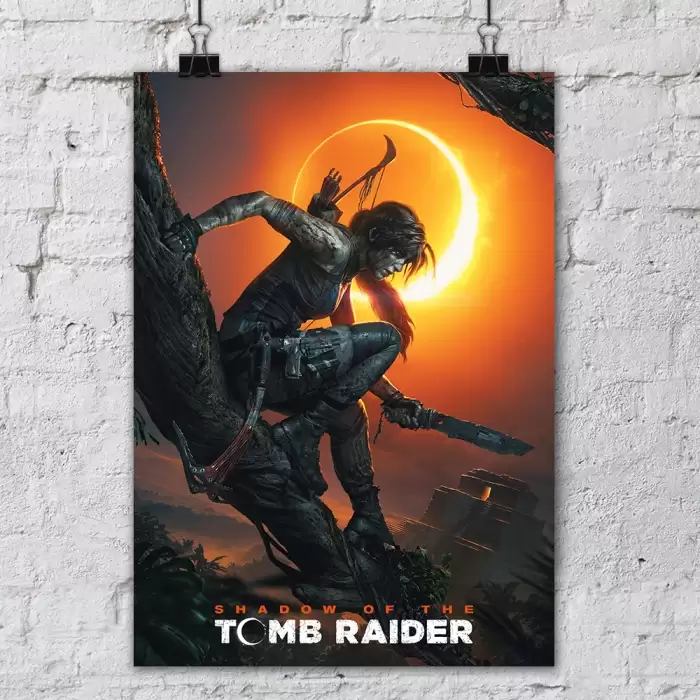 ������ "Shadow of the Tomb Raider" Lara Croft