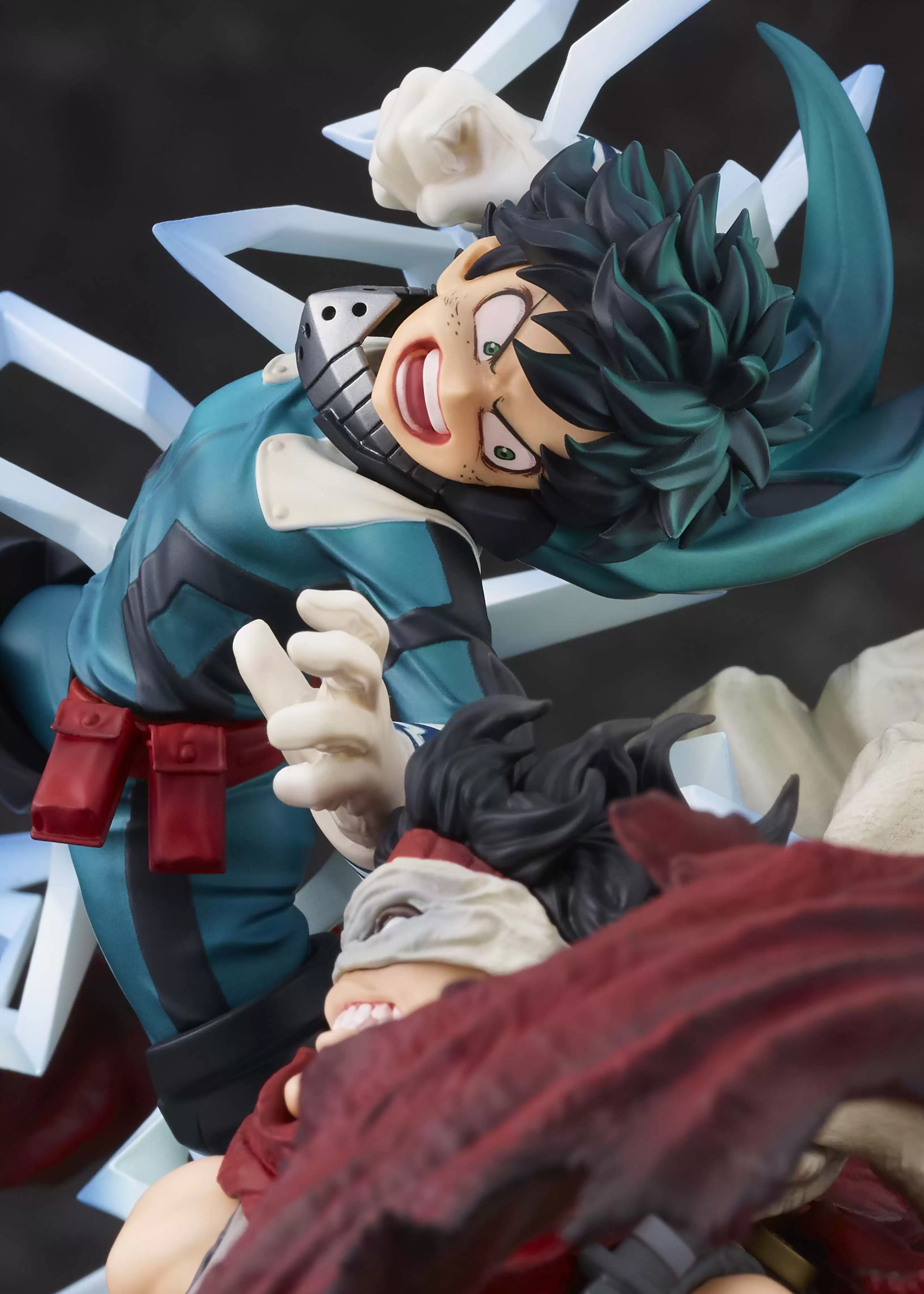 ������� My Hero Academia: Izuku Midoriya vs Stain
