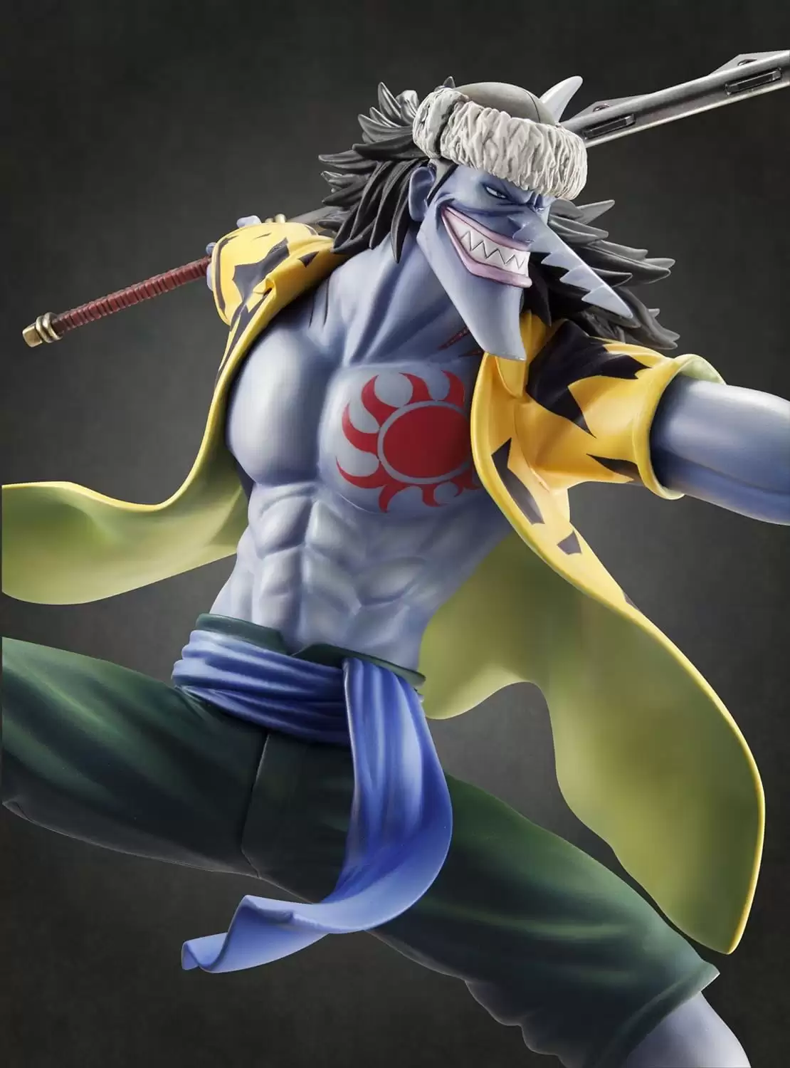 ������� Mega House ONE PIECE Arlong Figure P.O.PDX Excellent model Portrait.Of.Pirates