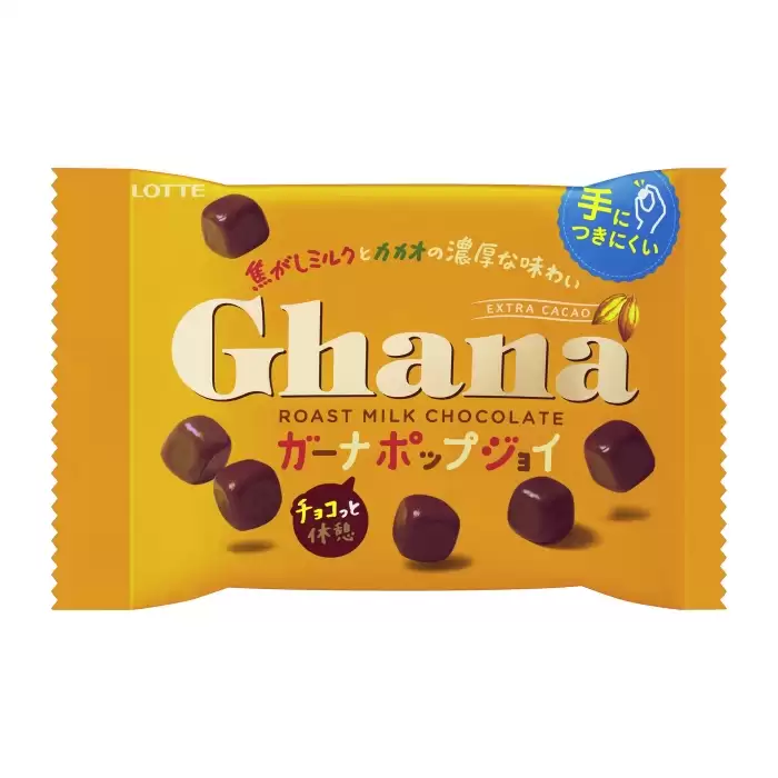 ������� �������� ������� � ������� Ghana Black Pop Joy Roast Milk