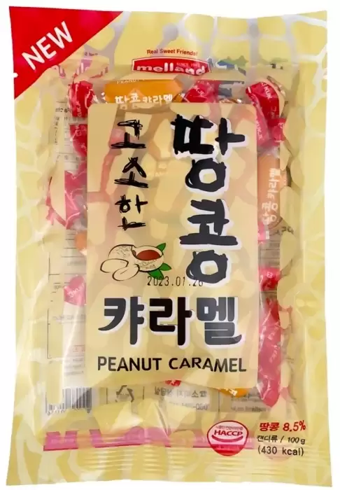 Melland "Peanut Caramel" ���������� �������� �� ������ �������