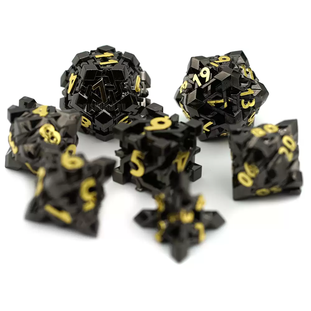 ����� ���������, �����, ������ ��� DnD (���) Dungeons & Dragons � ���������� ������� ��� 7 �� Black and Gold