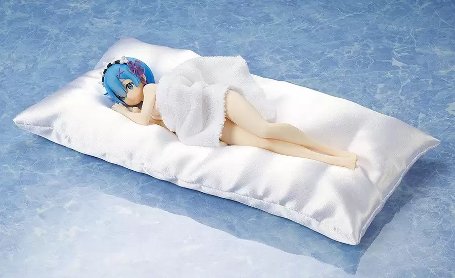 ������� Re: Zero Rem "Sleep Sharing" Blue Lingerie Ver.