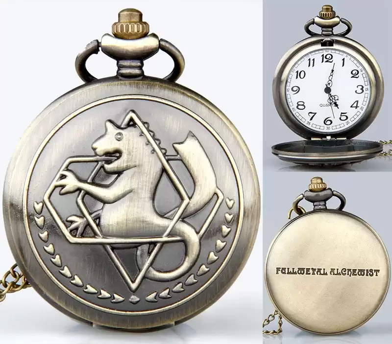 ������ ���� Fullmetal Alchemist (bronze v1)