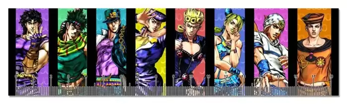 ������� JoJo's Bizarre Adventure