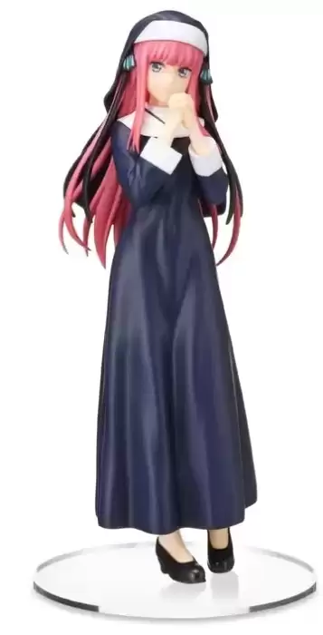������� Gotoubun no Hanayome SPM Figure Nakano Nino Sister Ver.