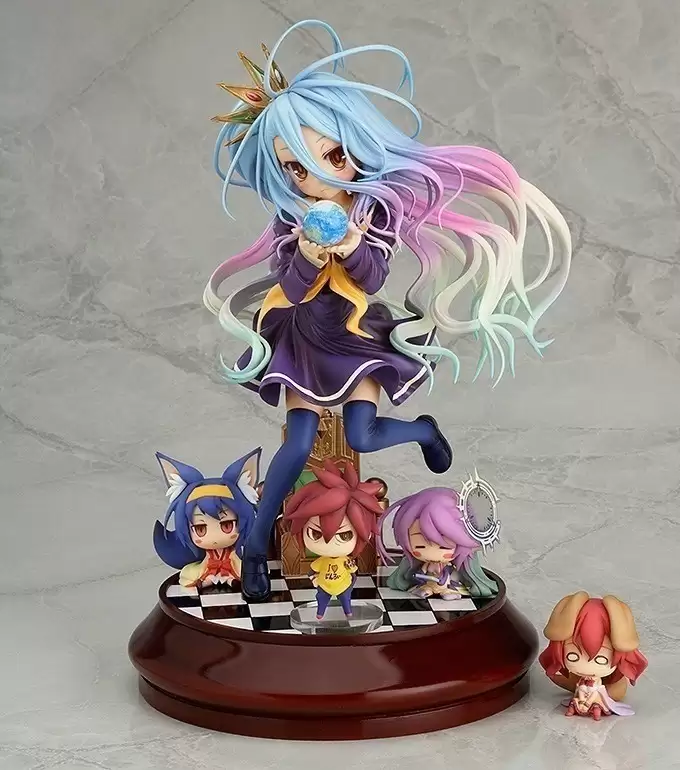������� No Game No Life: Shiro