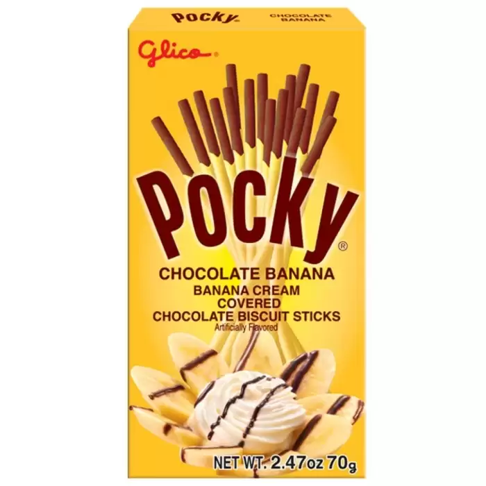 ������� Pocky � �������, �������� �������� � ���������� ��������� Glico