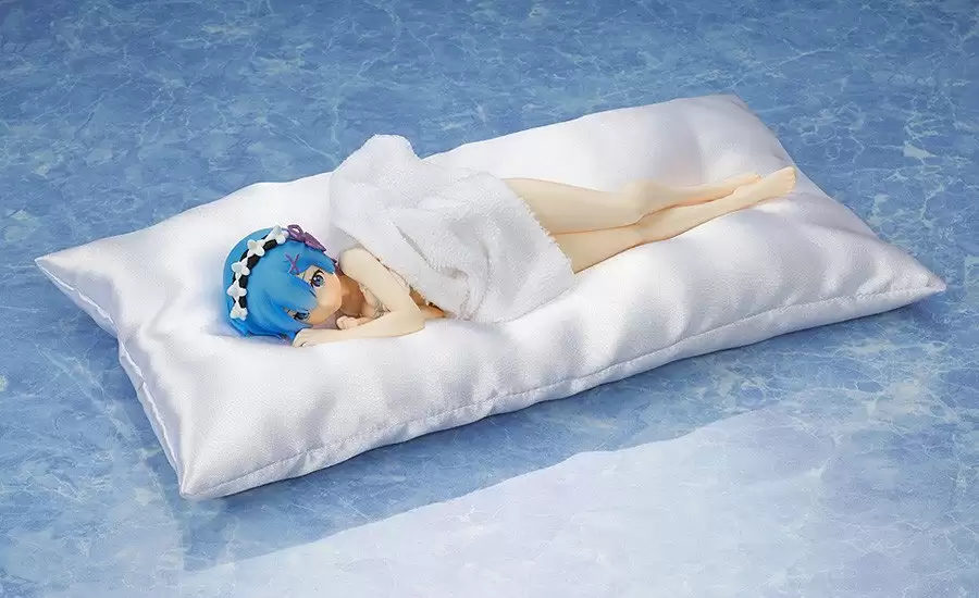 ������� Re: Zero Rem "Sleep Sharing" Blue Lingerie Ver.