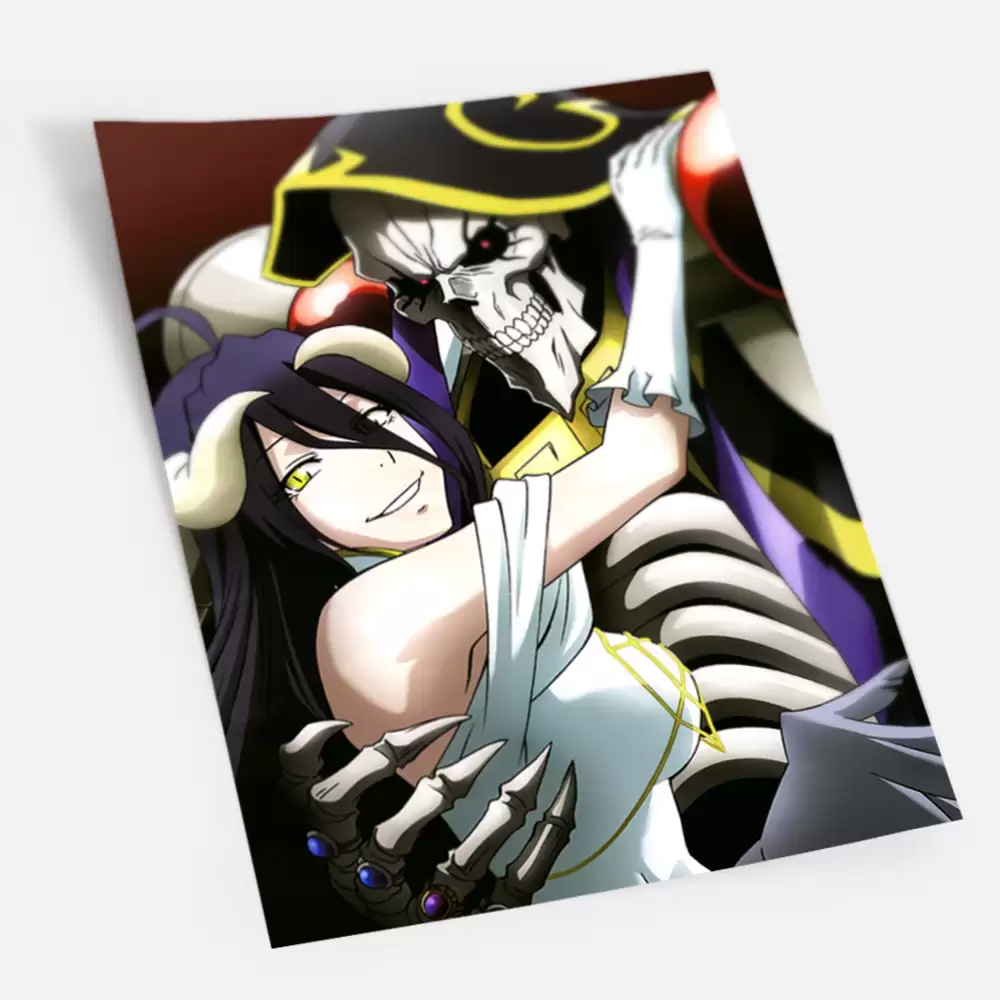 ������ �������� - Albedo � Ainz Ooal
