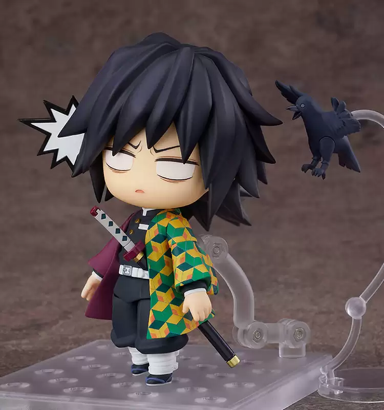 ������� Nendoroid 1408 Demon Slayer: Kimetsu no Yaiba - Giyu Tomioka